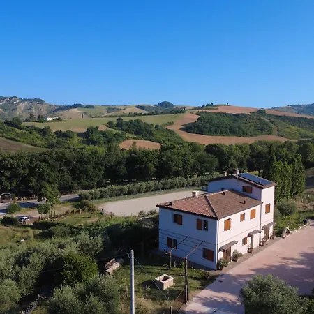 בית חווה Ca' Belluccio Santa Maria del Piano