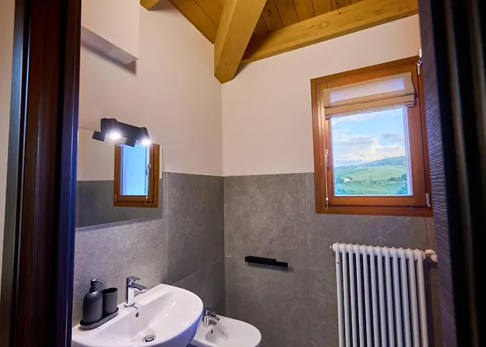 Farmház Ca' Belluccio Santa Maria del Piano